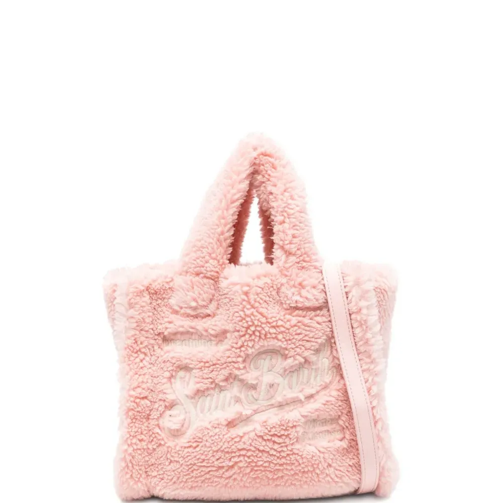 Сумка-тоут с вышитым логотипом