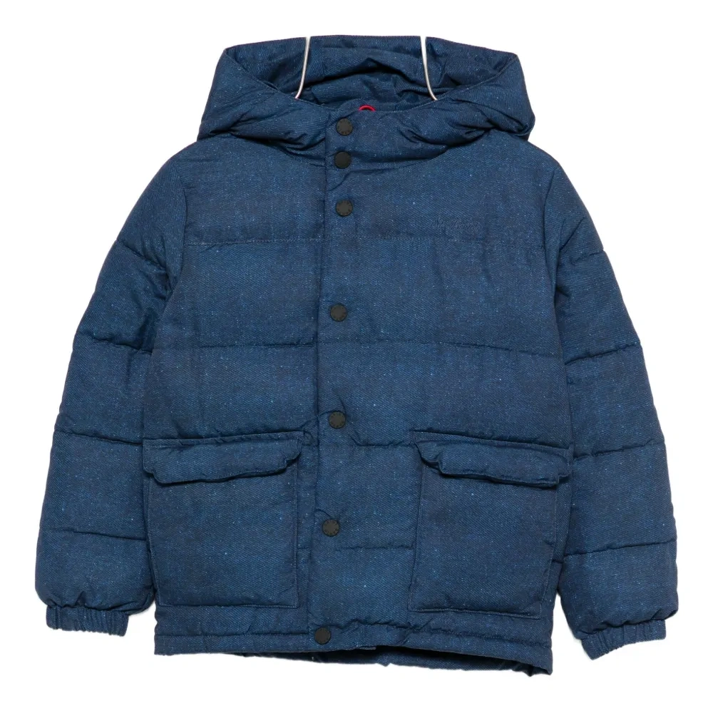 Куртка с капюшоном и утеплителем