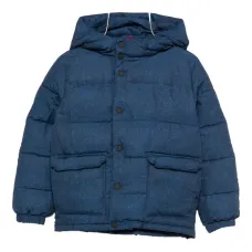 Куртка с капюшоном и утеплителем