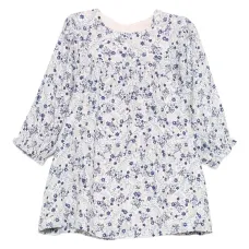 Платье с цветочным принтом