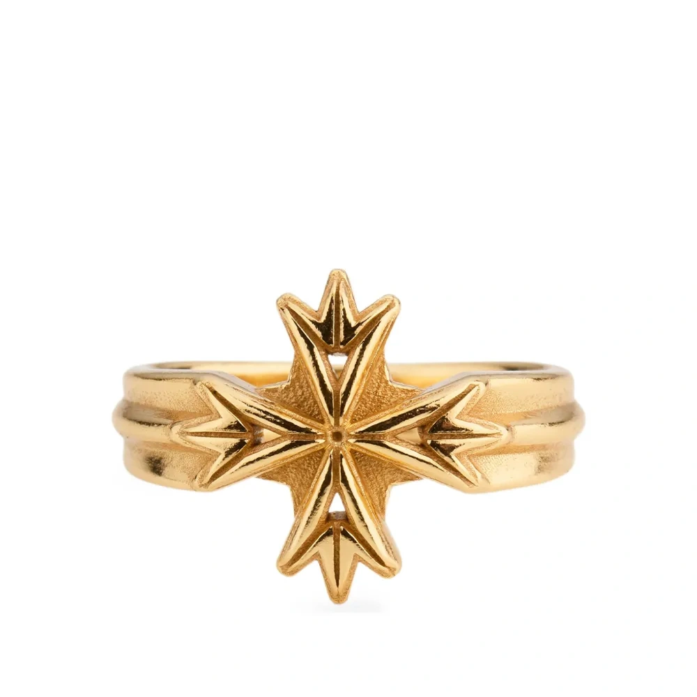 Кольцо с логотипом