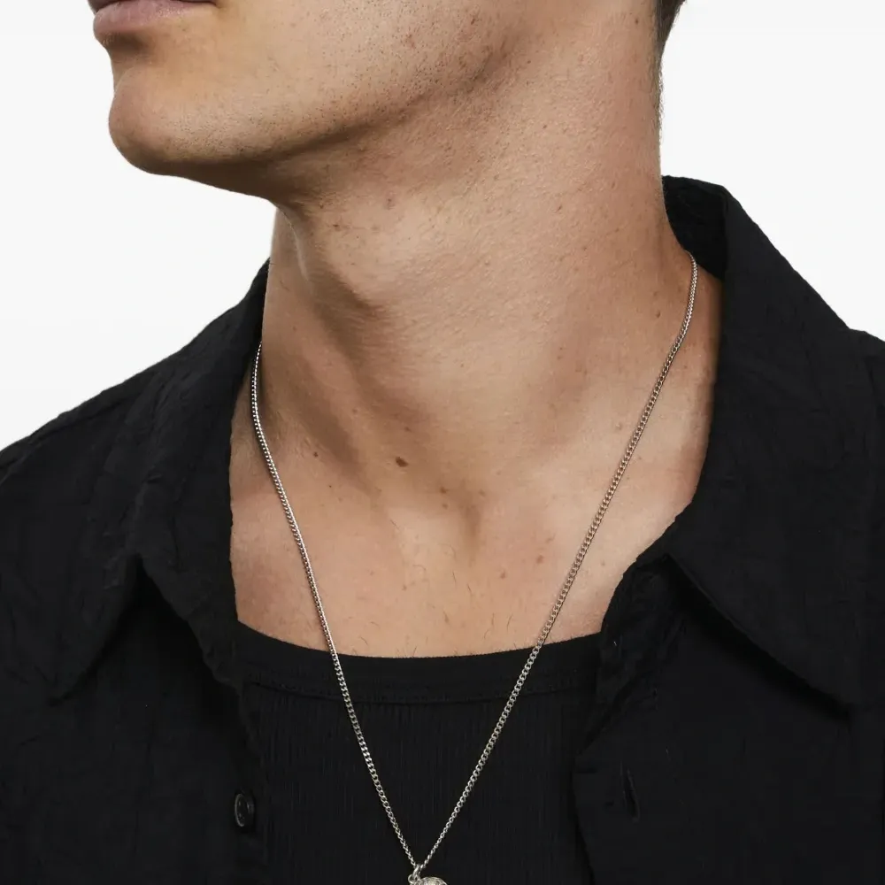 Ожерелье с логотипом в форме креста Scudo