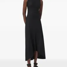 Платье мини Gia асимметричного кроя