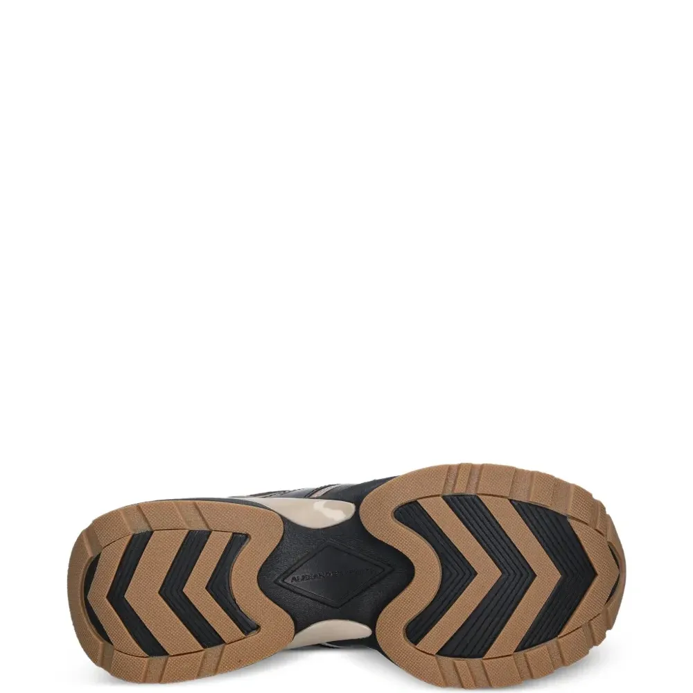 Панельные кроссовки на платформе Victoria