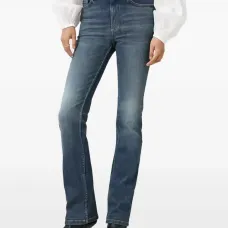 Джинсы bootcut Haldan