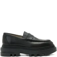 Пенни-лоферы на массивной подошве