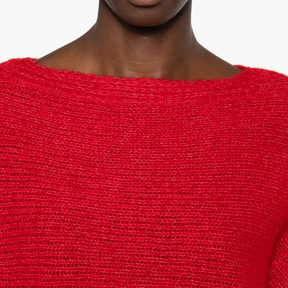 Трикотажный топ с короткими рукавами