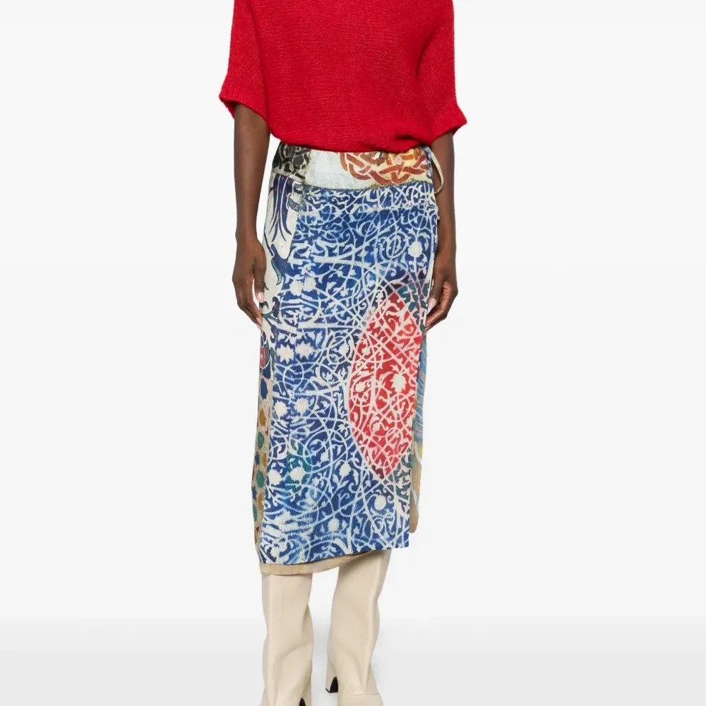 Трикотажный топ с короткими рукавами