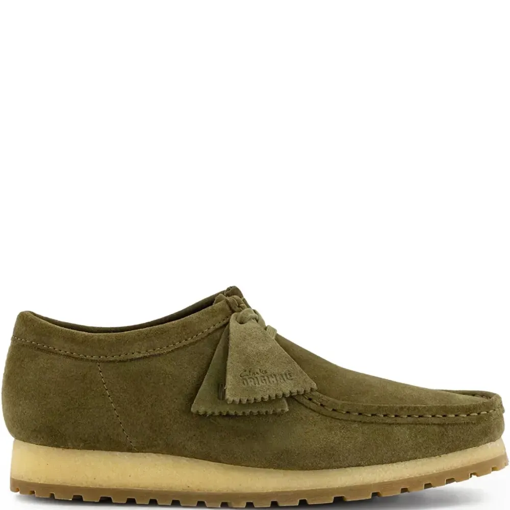 Замшевые ботинки на шнуровке Wallabee™ RB