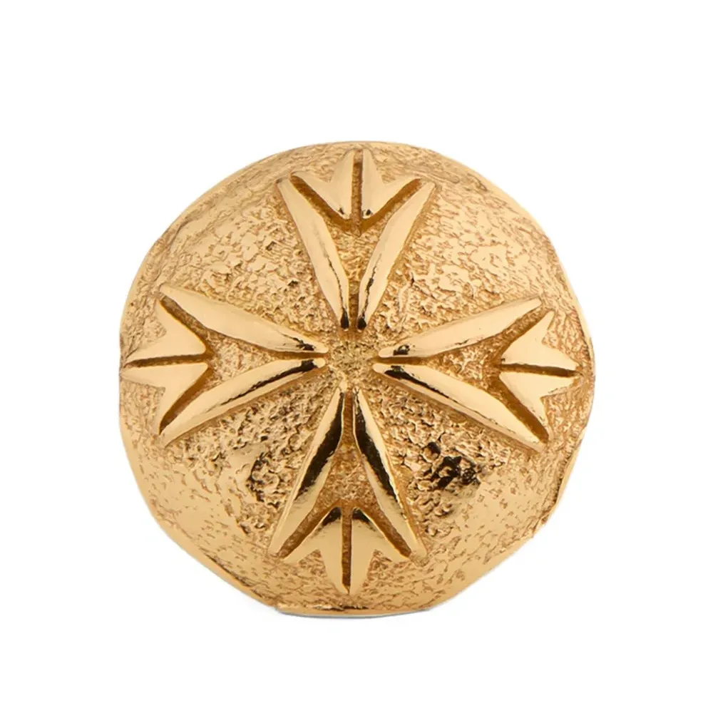 Серьга с логотипом Scudo Серьга с логотипом Scudo