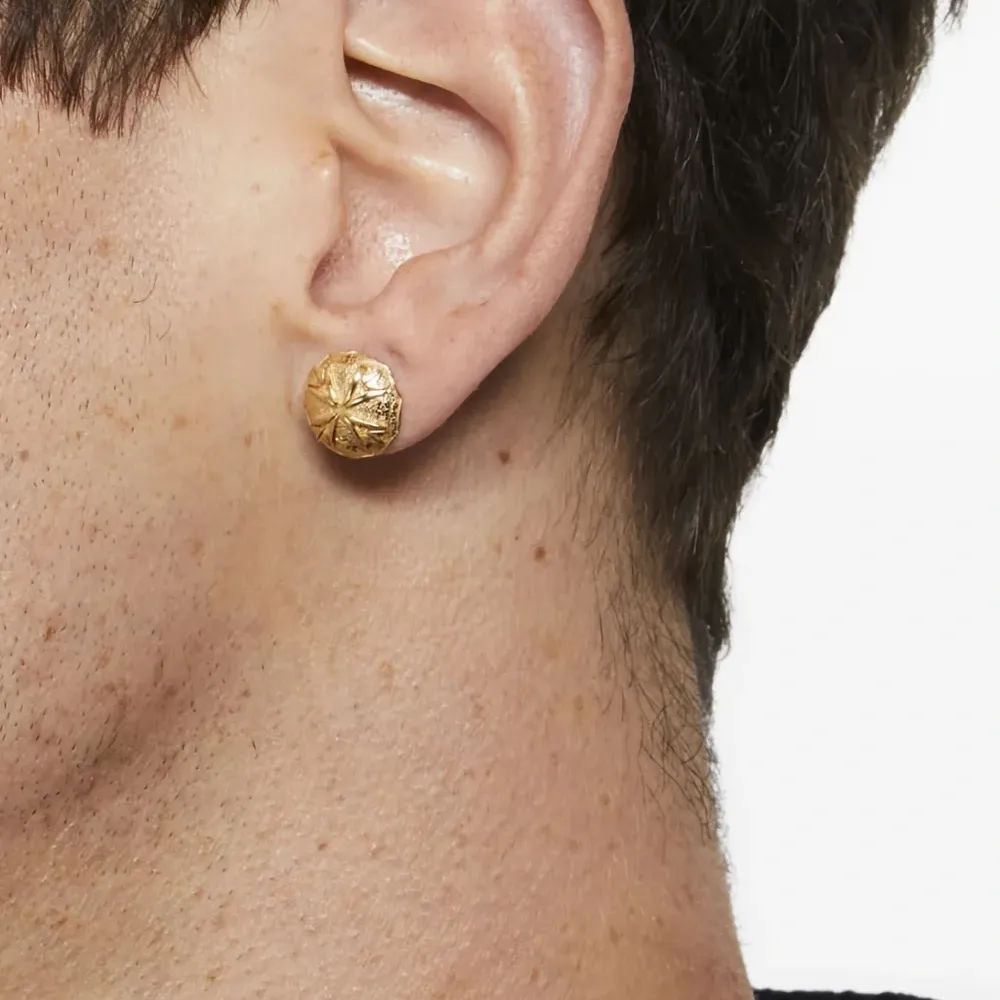 Серьга с логотипом Scudo Серьга с логотипом Scudo