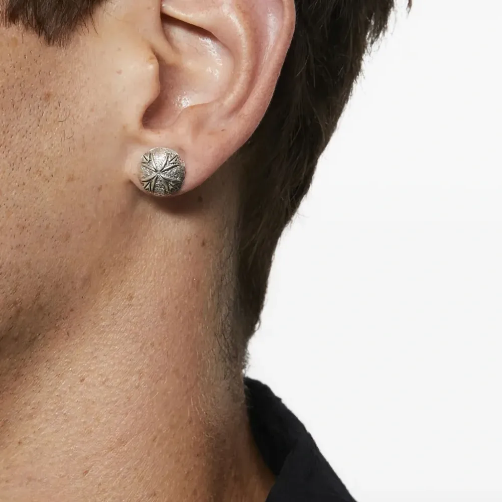 Серьга с логотипом Scudo