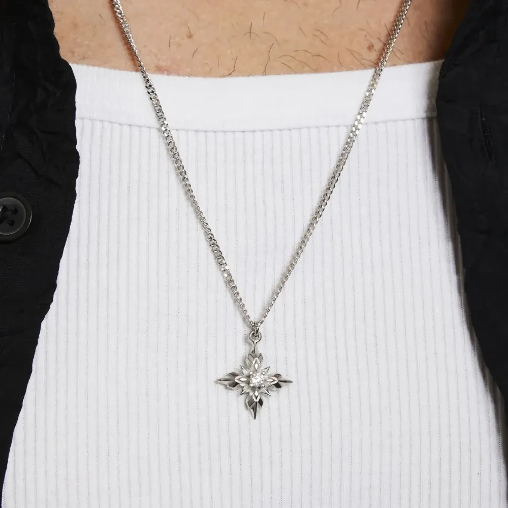 Колье с подвеской в виде звезды Stella Ventis