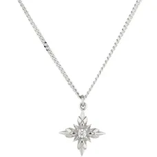 Колье с подвеской в виде звезды Stella Ventis
