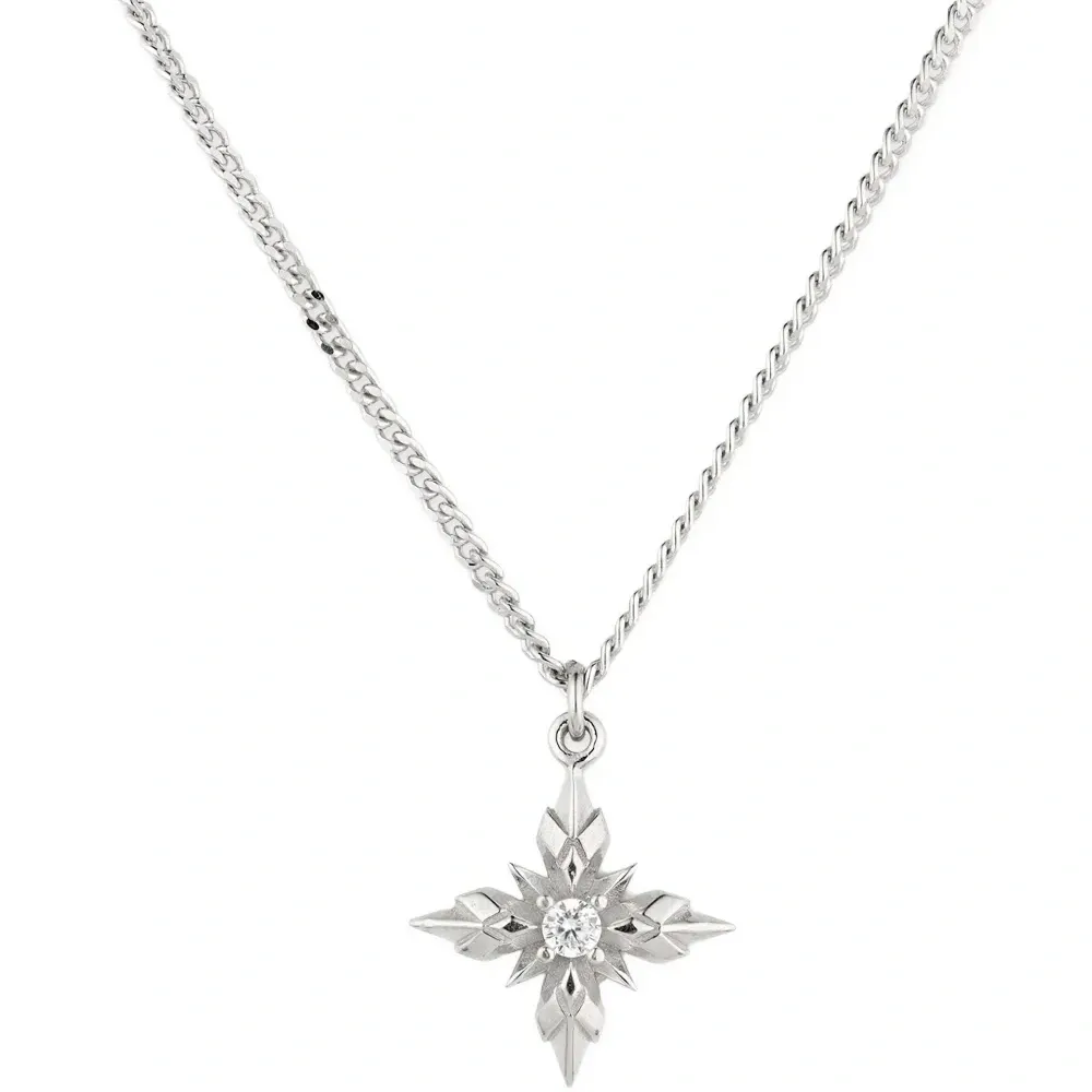 Колье с подвеской в виде звезды Stella Ventis