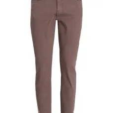 Джинсы с нашивкой-логотипом