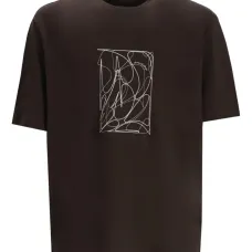 Футболка с графичным принтом