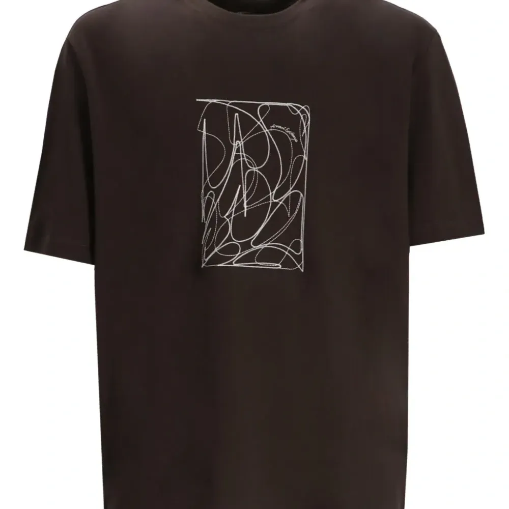 Футболка с графичным принтом