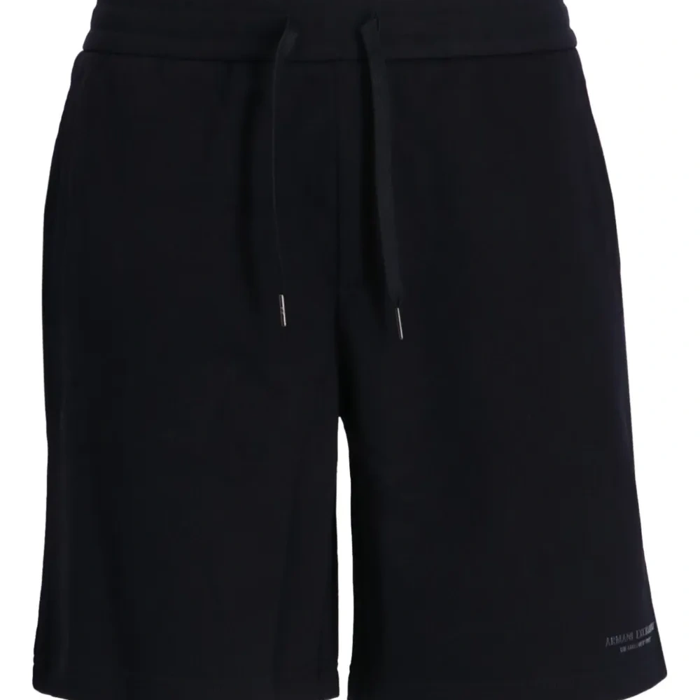 Шорты с кулиской и логотипом