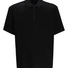 Рубашка поло с воротником на молнии