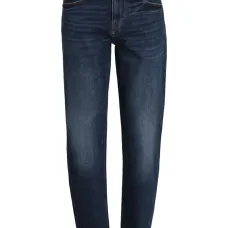 Джинсы с нашивкой-логотипом