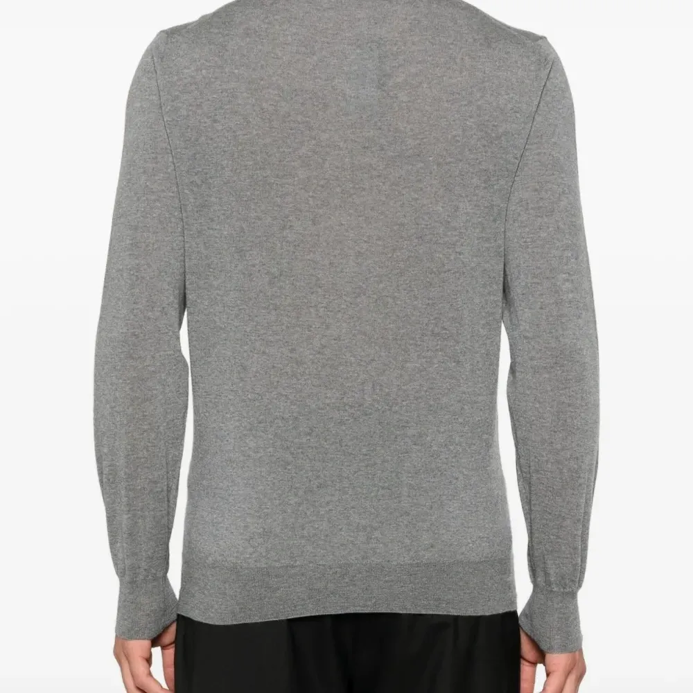 Топ с воротником на молнии