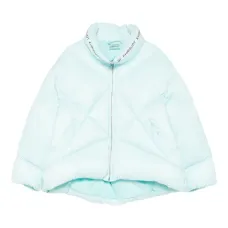 Стеганая куртка с логотипом