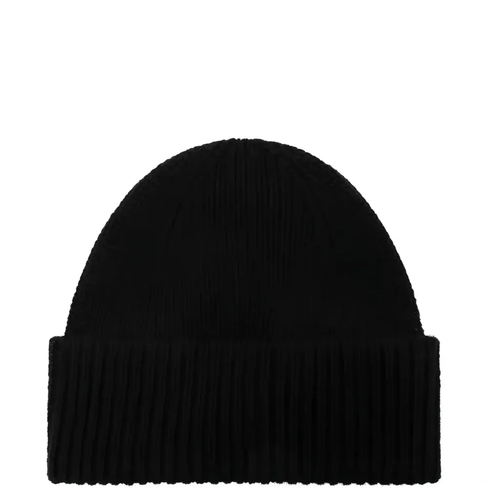 Шапка бини в рубчик