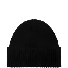 Шапка бини в рубчик