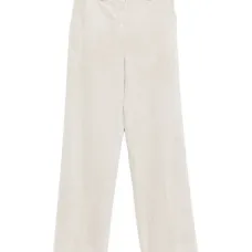 Вельветовые брюки прямого кроя