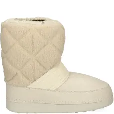 Сапоги с простеганным ремешком Сапоги с простеганным ремешком