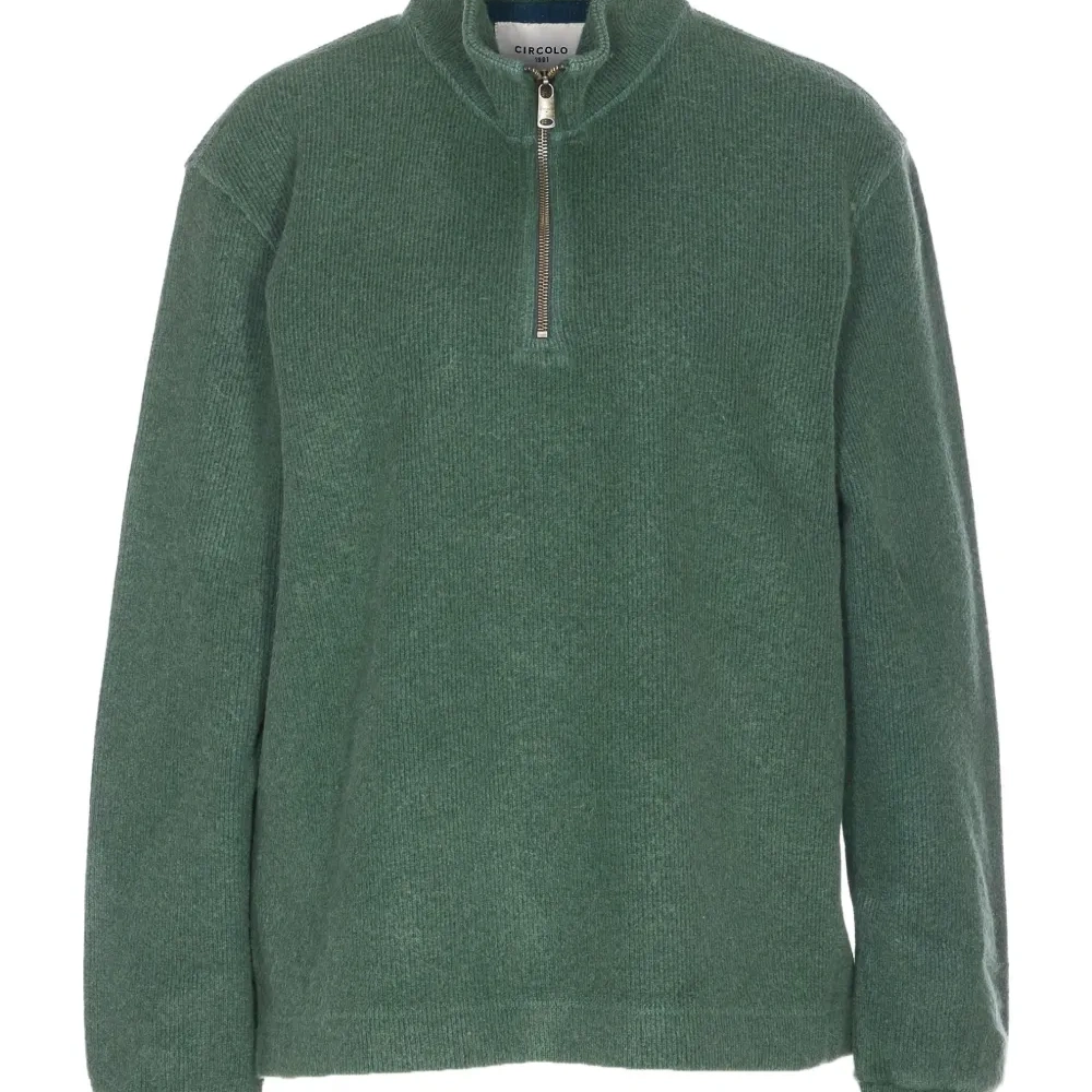 Джемпер на молнии с длинными рукавами