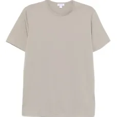 Футболка с круглым вырезом