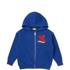 Толстовка с капюшоном на молнии