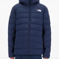 Стёганая куртка с капюшоном