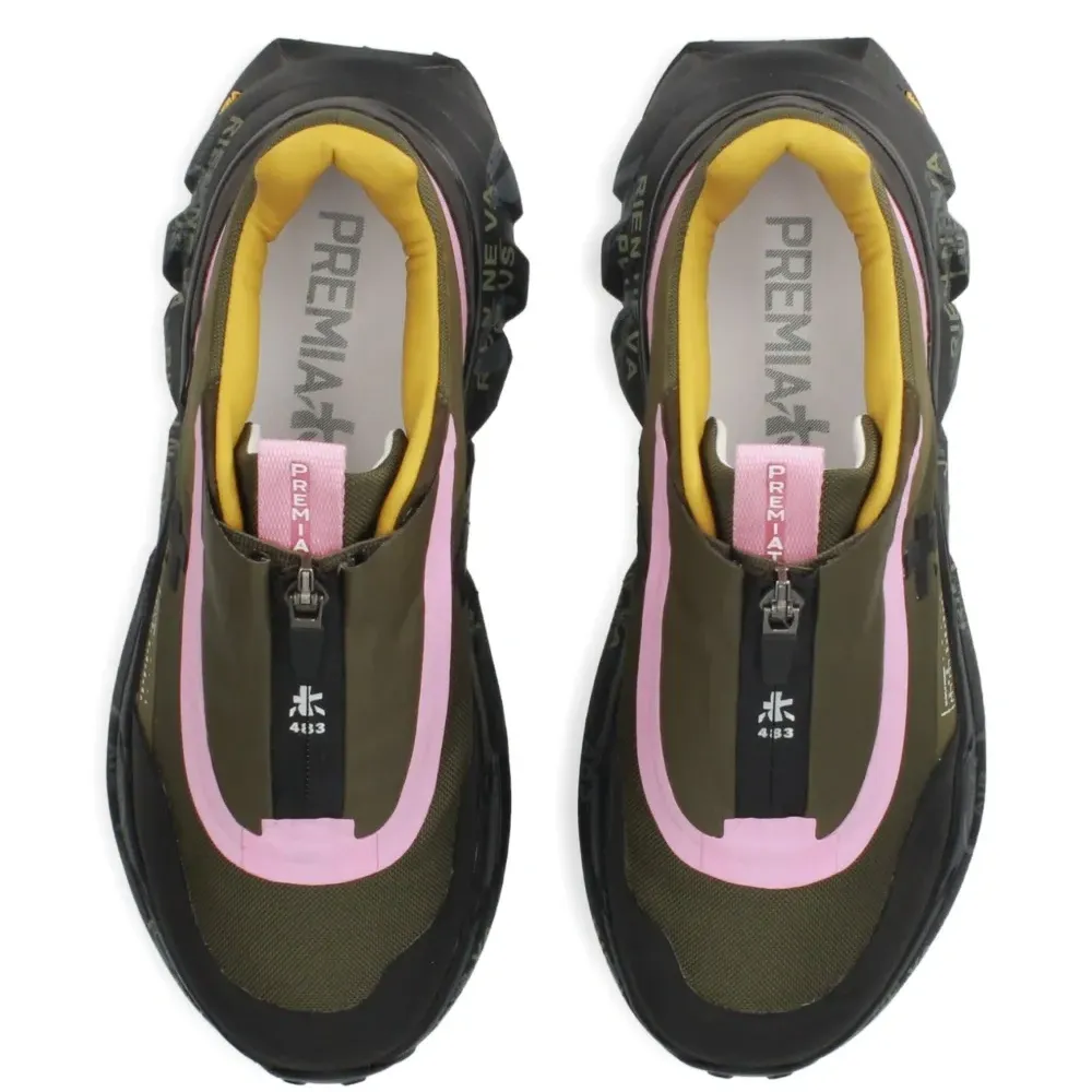 Кроссовки Sciliard на молнии