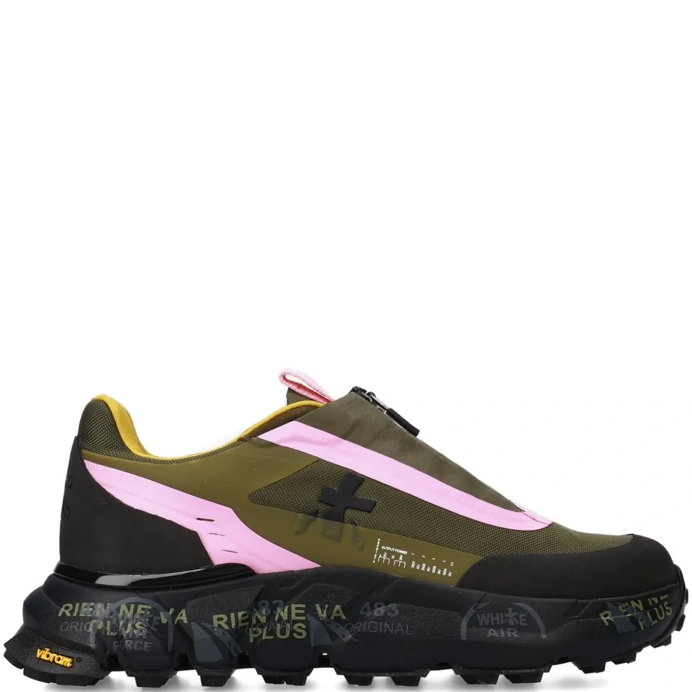 Кроссовки Sciliard на молнии