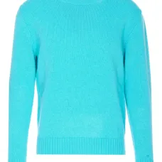 Джемпер с круглым вырезом и длинными рукавами Джемпер с круглым вырезом и длинными рукавами