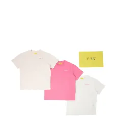 Футболка с коротким рукавом (набор из трех штук)