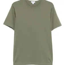 Футболка с круглым вырезом