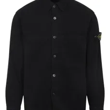 Рубашка-куртка с карманами на пуговицах