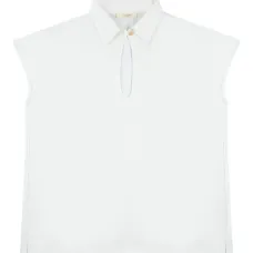 Блузка с вырезом Блузка с вырезом