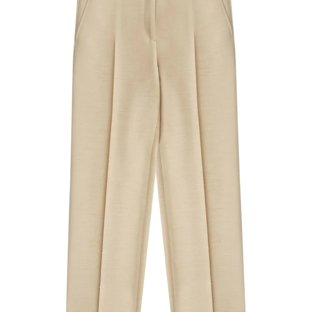 Брюки с потайной застежкой