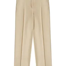 Брюки с потайной застежкой