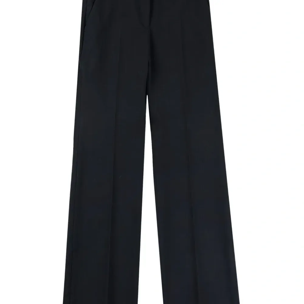 Брюки с потайной застежкой