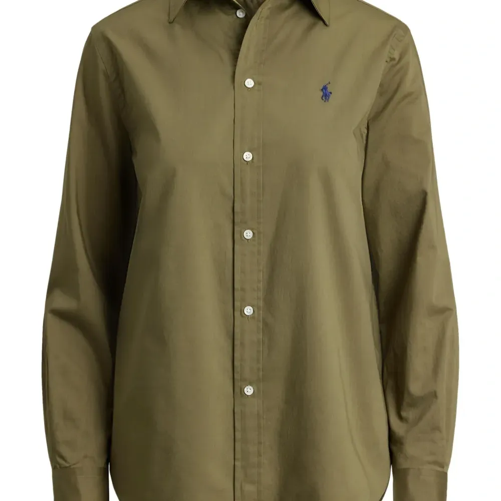 Твиловая рубашка с логотипом Polo Pony