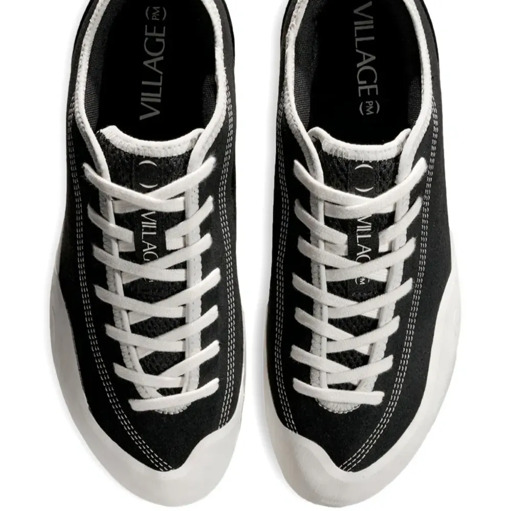 Кроссовки с декоративной прострочкой от 1.30PM