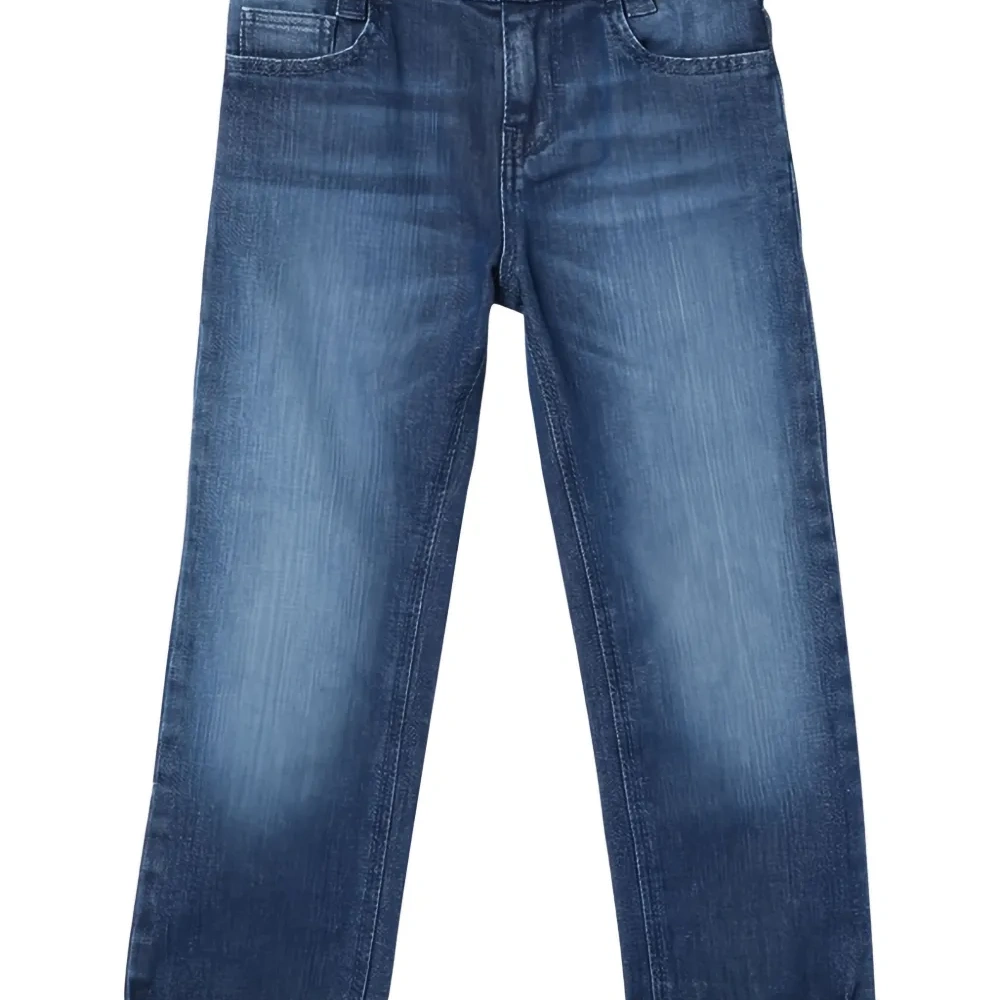 Джинсы с монограммой 4G