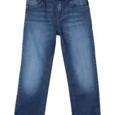 Джинсы с монограммой 4G