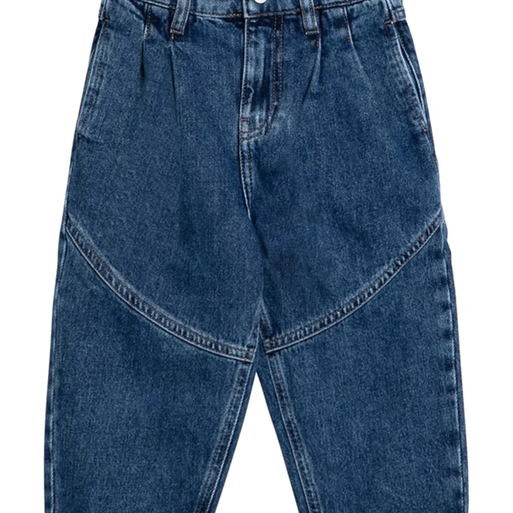 Джинсы со вставками